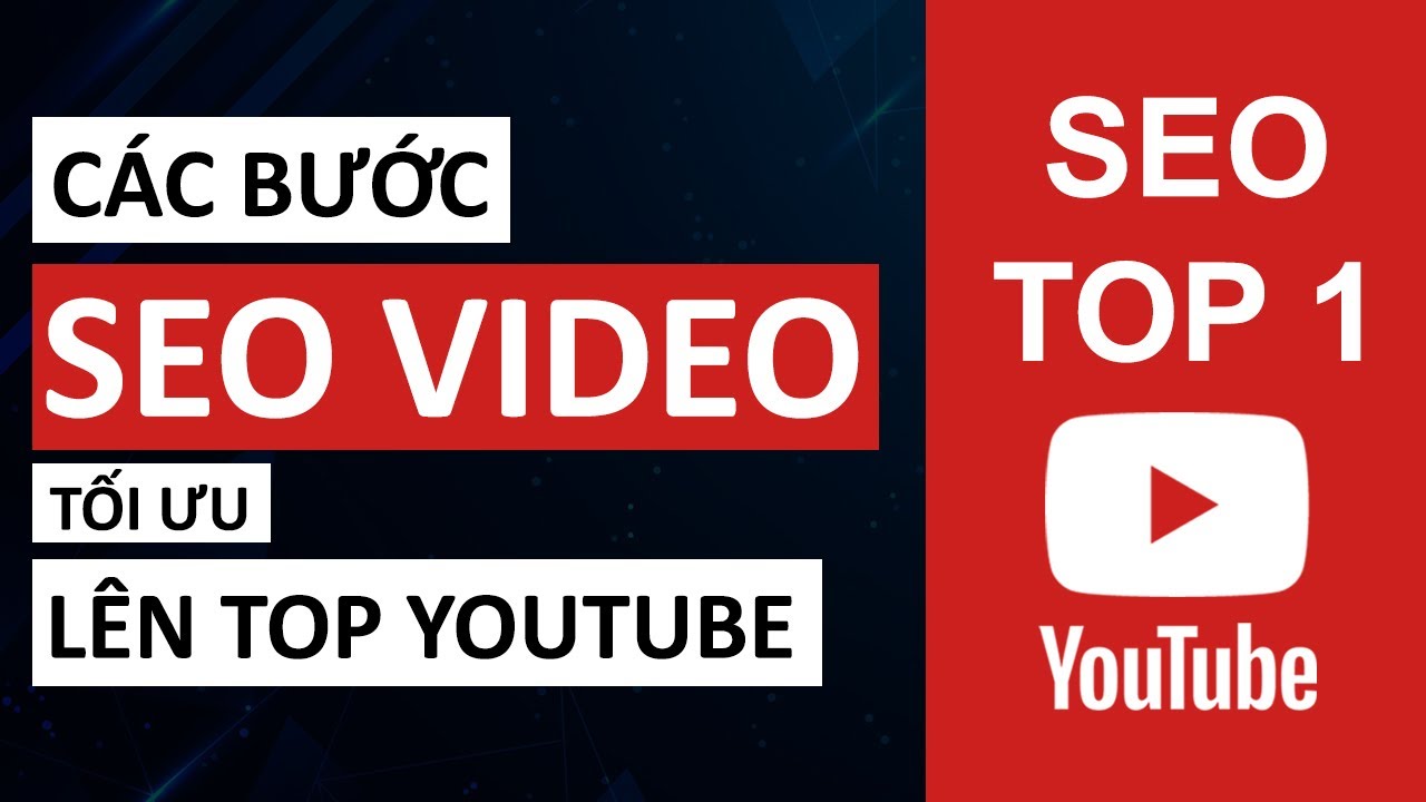Các Bước SEO YouTube Chuẩn 2025