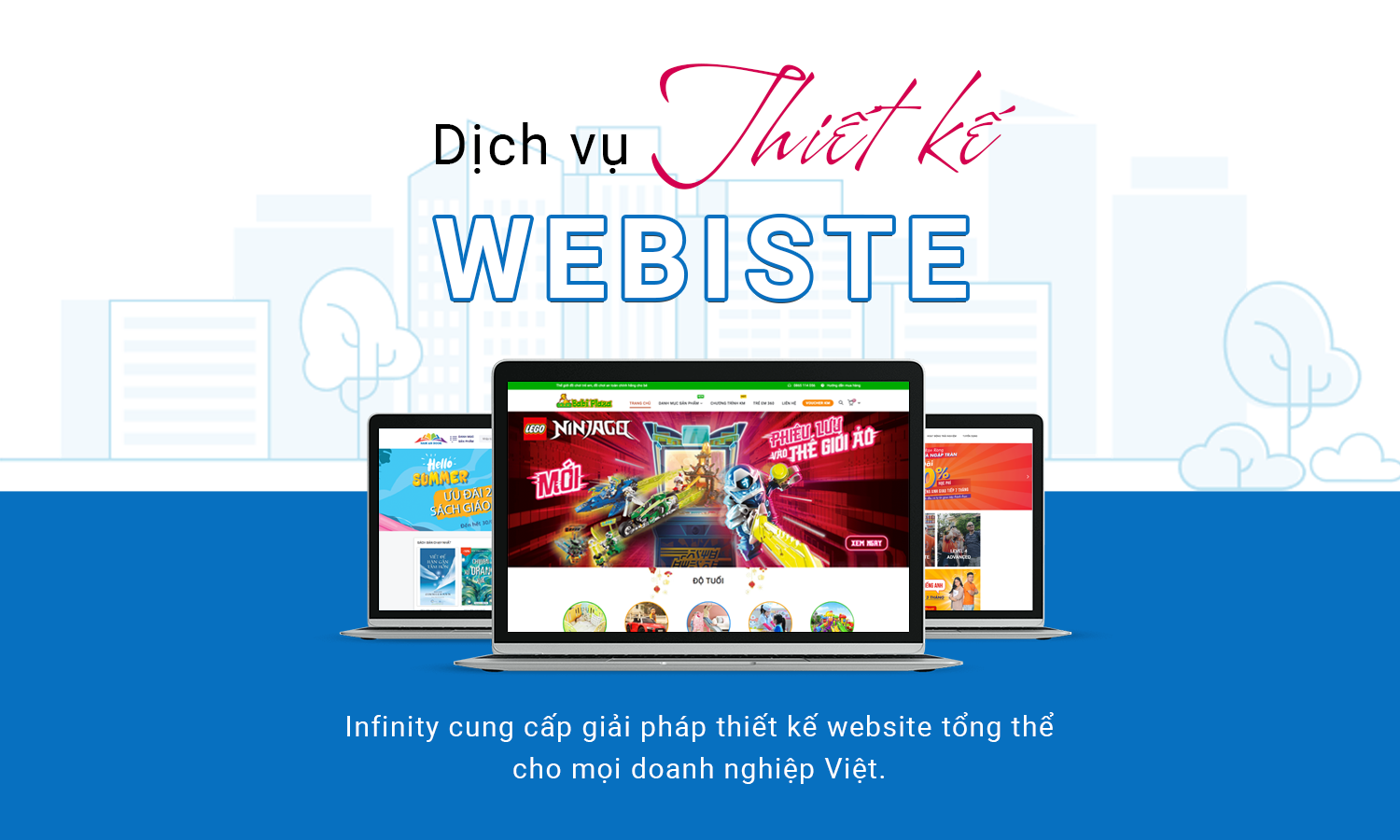 Dịch vụ thiết kế website tại Fici Media có gì khác biệt?