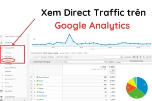 Vì sao Google Analytics lại hiển thị nhiều Direct Traffic?