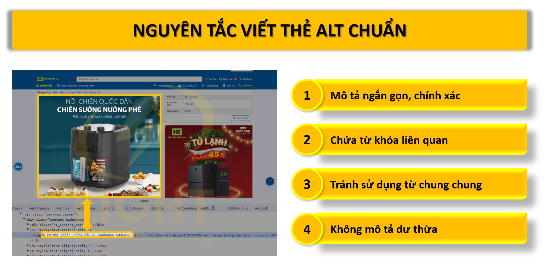 Cách Viết Thẻ Alt Chuẩn SEO – Hướng Dẫn Từ Fici Media